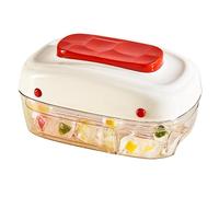 Appuyez sur le bac à glaçons, appuyez sur le fabricant de blocs de glace de type | 32 grilles de stockage de glace - Cubes froids empilables pour faire des moules, ustensiles de cuisine pour cocktails