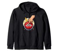 Appuyez sur Le Bouton Panique Sweat à Capuche
