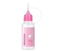 Appuyez sur le dissolvant de colle à ongles - 15 ml - Dissolvant de gel de base - Enlèvement de gel longue durée - Pour manucure à domicile, pédicure et voyage - Pour femmes et adolescents