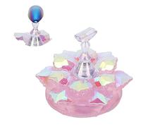 Appuyez sur le Porte-ongles, Support de Pointes D'ongle Support de Support de Nrail Nail Pratique du Support de Pointe de L'ongle DIY MAGNETINE Nail Practice Display pour Nail