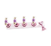 Appuyez sur le support de l'ongle - support d'ongle magnétique stable, pour de mauvais ongles, porte-pointes de l'ongle | Stand pour pratiquer et peindre des ongles, des accessoires idéaux po