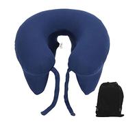 Appuyez sur le type de cou gonflable U OW - portable, pour le sommeil de bureau, le repos et le voyage