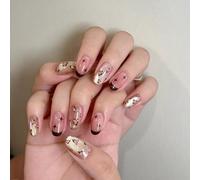 Appuyez Sur Les Clous De Fausses Collets Un Faux Acrylique Artificiel Faux Pour Les Conceptions Artistiques Presse À L'œil Clou