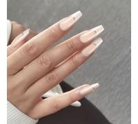 Appuyez Sur Les Clous De Faux Bâtons De Bâton Acrylique Artificiel Pour Les Conceptions D'art Stick Ongle