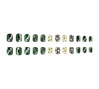 Appuyez sur les ongles. Faux ongles Collez sur les ongles. Faux ongles en acrylique. Faux ongles pour la conception de nail art