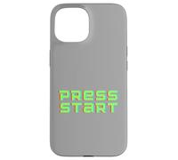 Appuyez sur Start Funny Game Design Coque pour iPhone 15