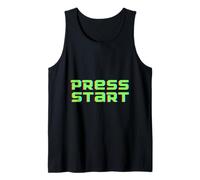 Appuyez sur Start Funny Game Design Débardeur