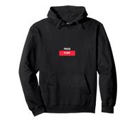 Appuyez sur Start Retro Pixel Art Gamer Style Sweat à Capuche