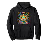 Appuyez sur Start Spirit Retro Arcade Button Energy Sweat à Capuche