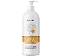 Apr s-shampoing au gingembre EDENIKA BOTANICALS avec abricot, graines de citrouille et p pins de raisin 473 ml Formule fortifiante et nourrissant