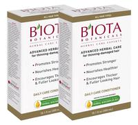 Apr s-shampoing aux herbes BIOTA BOTANICALS 283 g (paquet de 2)