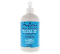 Apr s-shampoing lisse et dompteur l'huile d'argan et au lait d'amande Shea Moisture pour unisexe, 375 ml