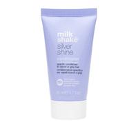 Apr s-shampoing violet Milkshake Silver Shine pour cheveux blonds - Tonique blond pour cheveux cuivr s 50 ml