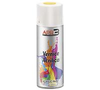 APR3 - S4001023 Vernis peinture Acrylique Multi-Usage, Couleur Jaune Trafic RAL 1023, Aérosol En Fer-Blanc Recyclable de 400 ml