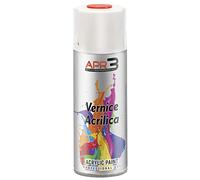 APR3 - S4002004 Vernis peinture Acrylique Multi-Usage, Couleur Orange Pure RAL 2004, Aérosol En Fer-Blanc Recyclable de 400 ml