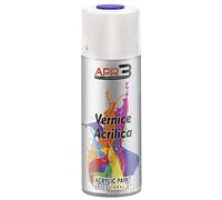APR3 - S4005010 Vernis peinture Acrylique Multi-Usage, Couleur Bleu Gentiane RAL 5010, Aérosol En Fer-Blanc Recyclable de 400 ml