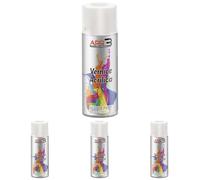 APR3 - S400PAST4 Vernis peinture Acrylique Multi-Usage, Couleur Blanc Mat RAL 9010, Aérosol En Fer-Blanc Recyclable de 400 ml (Lot de 4)