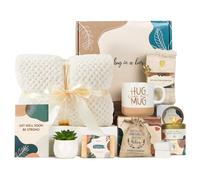 APRBOX Get Well Gifts for Women Feel Better Gifts Paniers cadeaux pour femmes après la chirurgie, cadeaux de soins contre le cancer pour amis malades, paquet de soins de chimiothérapie
