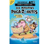 Aprèn a llegir amb Els detectius Poca-zooltes 5. Pota-ranca la pirata: En lletra MAJÚSCULA per aprendre a llegir (llibres per a nens a partir de 5 anys)