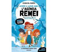 Aprèn a llegir amb l'Agència REMEI (Resolem Enigmes i Misteris Estranys i Intrigants) 1 - Missió: les cireres viatgeres: Lletra majúscula