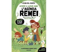 Aprèn a llegir amb l'Agència REMEI (Resolem Enigmes i Misteris Estranys i Intrigants) 2 - Missió: el gat de la veïna: Lletra majúscula