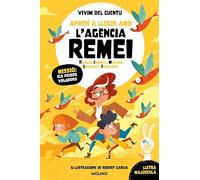 Aprèn a llegir amb l'Agència REMEI (Resolem Enigmes i Misteris Estranys i Intrigants) - Missió: els peixos voladors: Lletra majúscula