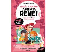 Aprèn a llegir amb l'Agència REMEI (Resolem Enigmes i Misteris Estranys i Intrigants) - Missió: la familia Bonastre: Lletra majúscula