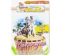Aprende a Bailar Merengue -dvd+cd+videoclip -(Audio en anglais, français, allemand et espagnol)
