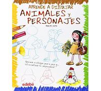APRENDE A DIBUJAR ANIMALES Y PERSONAJES