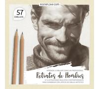 Aprende A Dibujar Como Un Profesional. Retratos De Hombres: 57 Ilustraciones Realistas Contemporáneas Para Sombrear Con Lápices De Dibujo Artístico (Dibuja Como Un Pro)