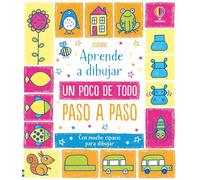 Aprende a dibujar un poco de todo paso a paso