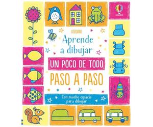 Aprende a dibujar un poco de todo paso a paso