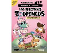 Aprende a leer con... Los Detectives Zoopencos 10. Pita la dinosauria: En letra MAYÚSCULA para aprender a leer (libros para niños a partir de 5 años). Elige tu propia historia