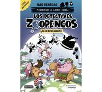 Aprende a leer con... ¡Los Detectives Zoopencos! 9. ¡Ni un reno menos! En letra MAYÚSCULA para aprender a leer (libros para niños a partir de 5 años). Elige tu propia historia - Mar Benegas - Destino