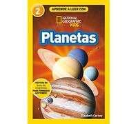 Aprende a leer con National Geographic (Nivel 2) - Planetas: ¡Textos en letra de imprenta para primeros lectores!