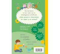 Aprende a leer sin prisa con Los Zoobots (5) Bruno y Creta, trastadas superdiscretas: En letra grande para aprender a leer en minúscula
