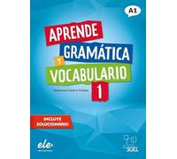 Aprende gramatica y vocabulario 1 - Nueva edicion. A1