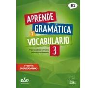 Aprende Gramática Y Vocabulario 3 - Nueva Edición