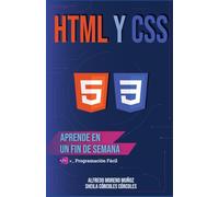 Aprende HTML y CSS en un fin de semana