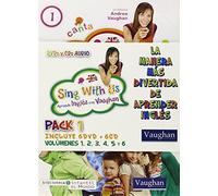 Aprende Inglés Con Vaughan. Pack 1 [Import]
