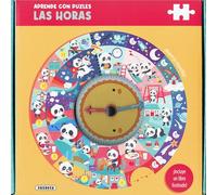 Apprends les heures avec le panda – Susaeta