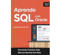 Aprende SQL con Oracle: Certificación 1Z0-071