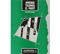 Aprende Tocando El Fagot - [Livre en VO] Wastall, Peter (Auteur)