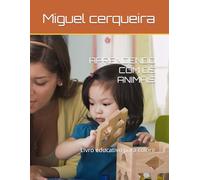 APRENDENDO COM OS ANIMAIS: Livro educativo para colorir