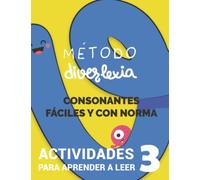 Aprender a Leer con el Método Diverlexia: Nivel 3: Consonantes Fáciles y con Norma