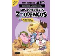 Aprender a leer con... Los Detectives Zoopencos 2. El huevo de oro robado: En letra MAYÚSCULA para aprender a leer (libros para niños a partir de 5 años). Elige tu propia historia
