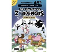 Aprender a leer con... Los Detectives Zoopencos 9. ¡Ni un reno menos!: En letra MAYÚSCULA para aprender a leer (libros para niños a partir de 5 años). Elige tu propia historia
