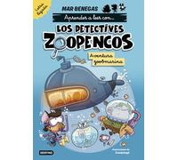 Aprender a leer con... Los Detectives Zoopencos. Letra ligada 1. Aventura zoobma: En letra LIGADA para aprender a leer (libros para niños a partir de 5 años). Elige tu propia historia