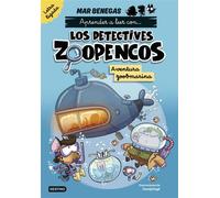 Aprender a leer con... Los Detectives Zoopencos. Letra ligada 1. Aventura zoobma En letra LIGADA para aprender a leer (libros para niños a partir de 5 años). Elige tu propia historia - Mar Benegas - D