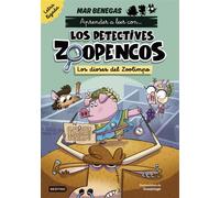 Aprender a leer con... Los Detectives Zoopencos Letra ligada 2. Los dioses del Z En letra LIGADA para aprender a leer (libros para niños a partir de 5 años). Elige tu propia historia - Mar Benegas - D